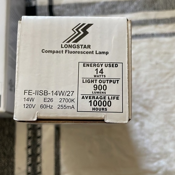 Longstar Compact Fluorescent Bulb - 2 - Picture 5 of 6